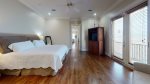 Master King Bedroom with Large Private Bathroom, Sleeps 2 with French Door Access to Private Balcony